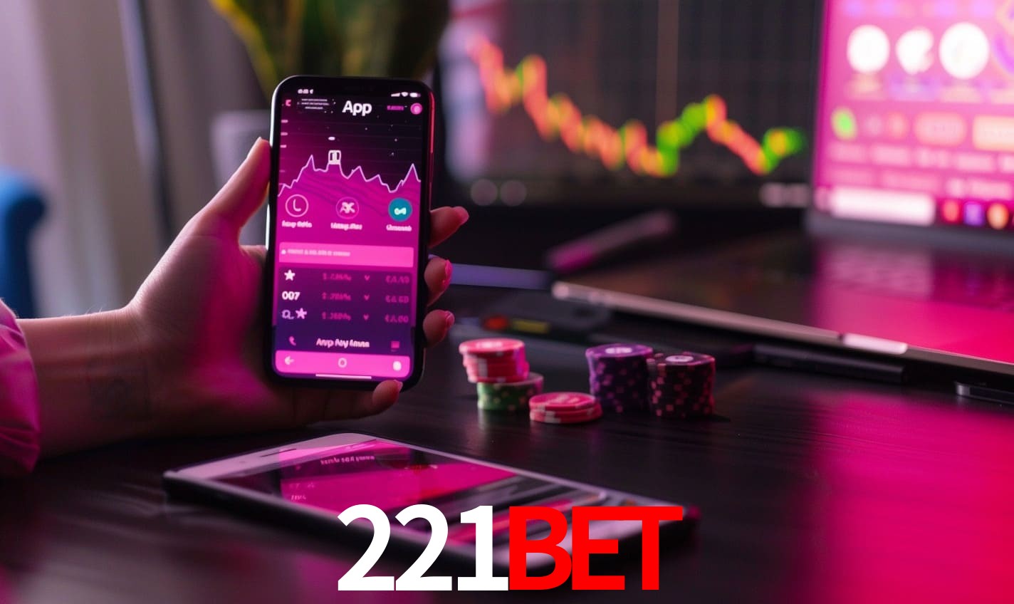 Recursos Exclusivos do App 221BET - Modo Offline, Login Biométrico